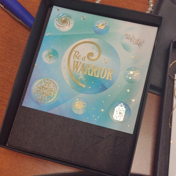 Wrinkle in Time necklace - Picture 2 of 5